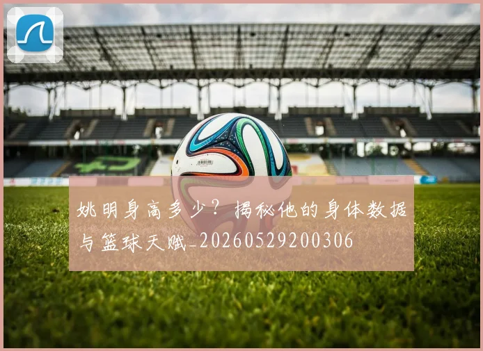 姚明身高多少？揭秘他的身体数据与篮球天赋_20260529200306