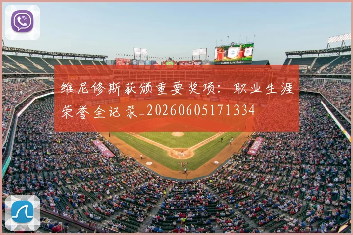 维尼修斯获颁重要奖项:职业生涯荣誉全记录_20260605171334
